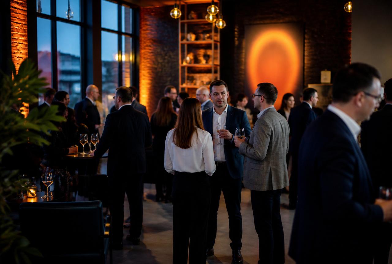 Corporate networking